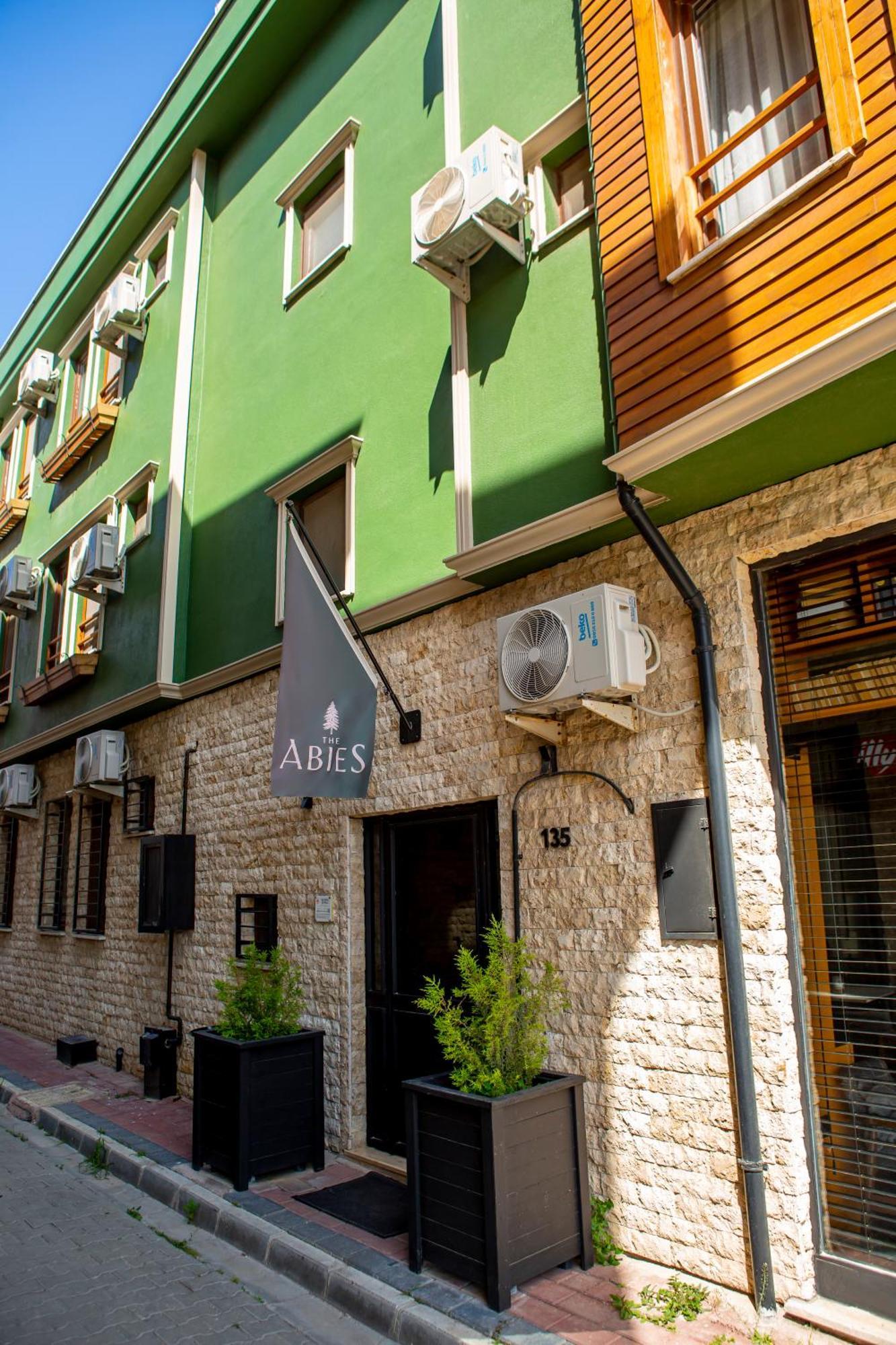 The Abies Ξενοδοχείο Κανακάλε Εξωτερικό φωτογραφία